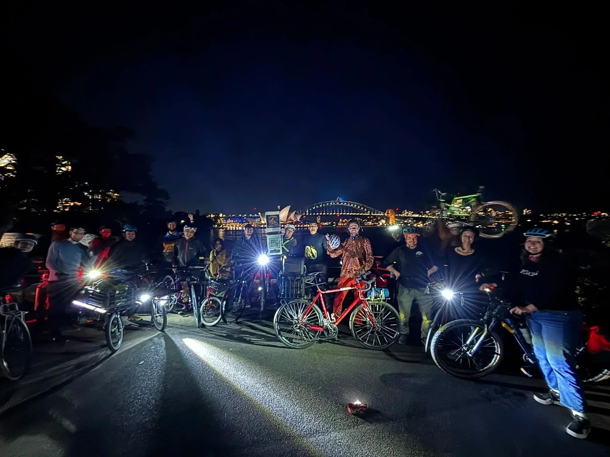 Sydney Bike Rave