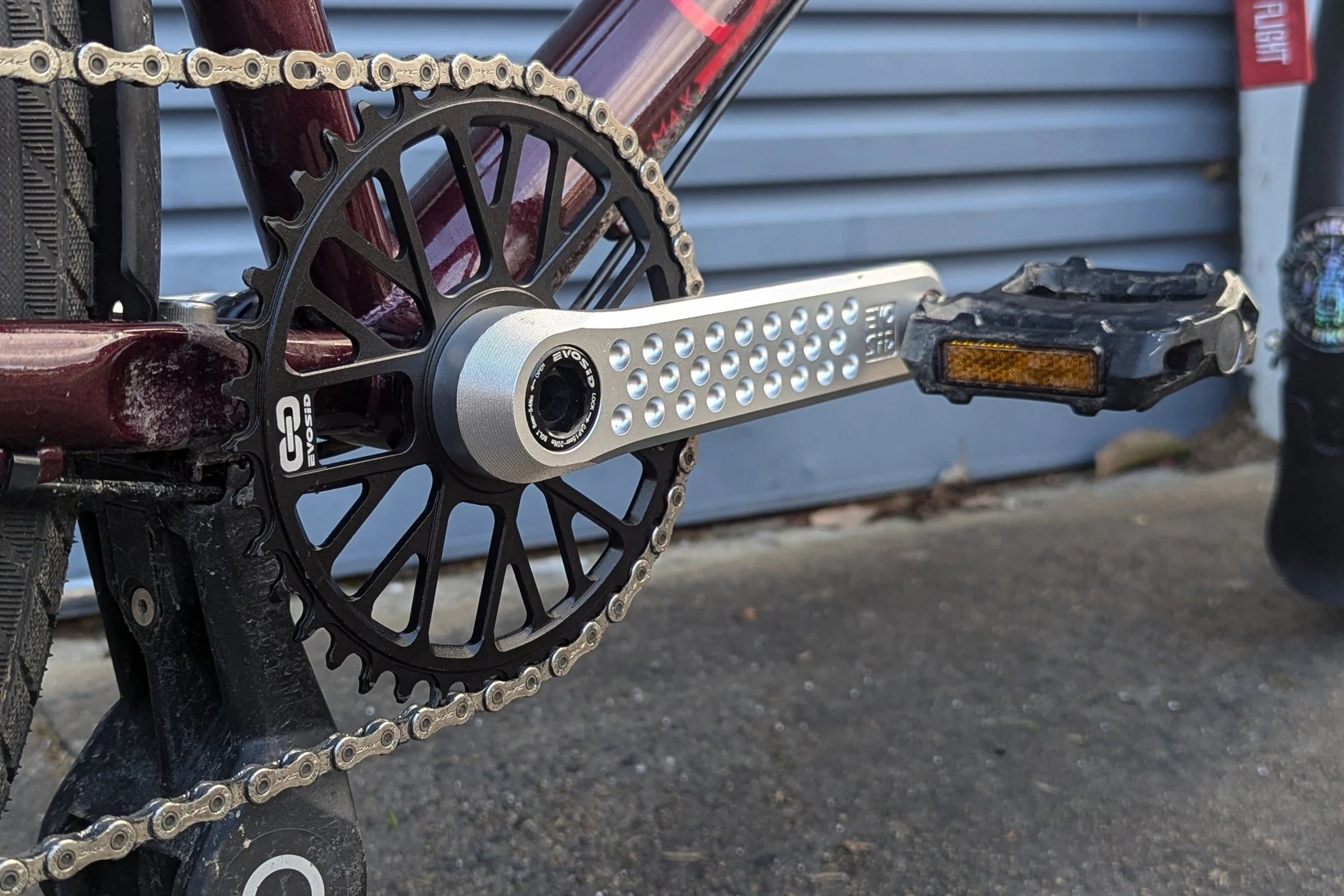 Zeroing road crankset review