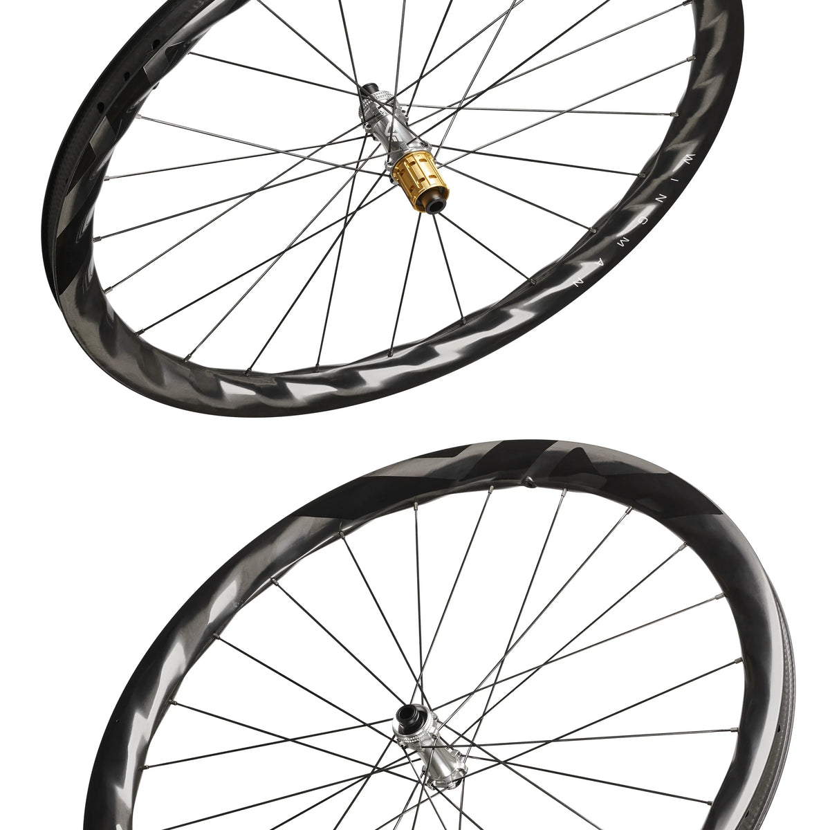 WINGMAN × LIGHT road and gravel wheels
