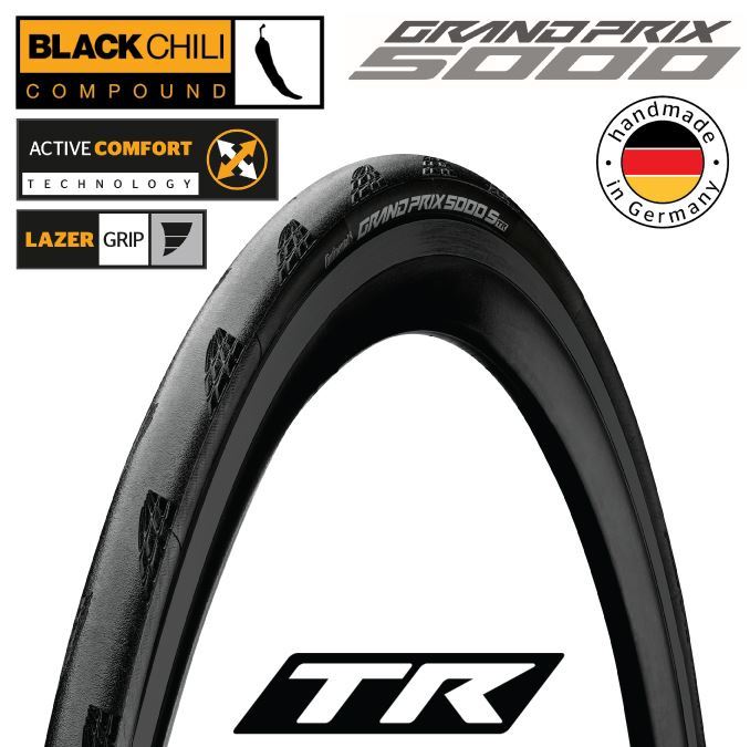 Continental GP5000 S TR Road Bike Tyre