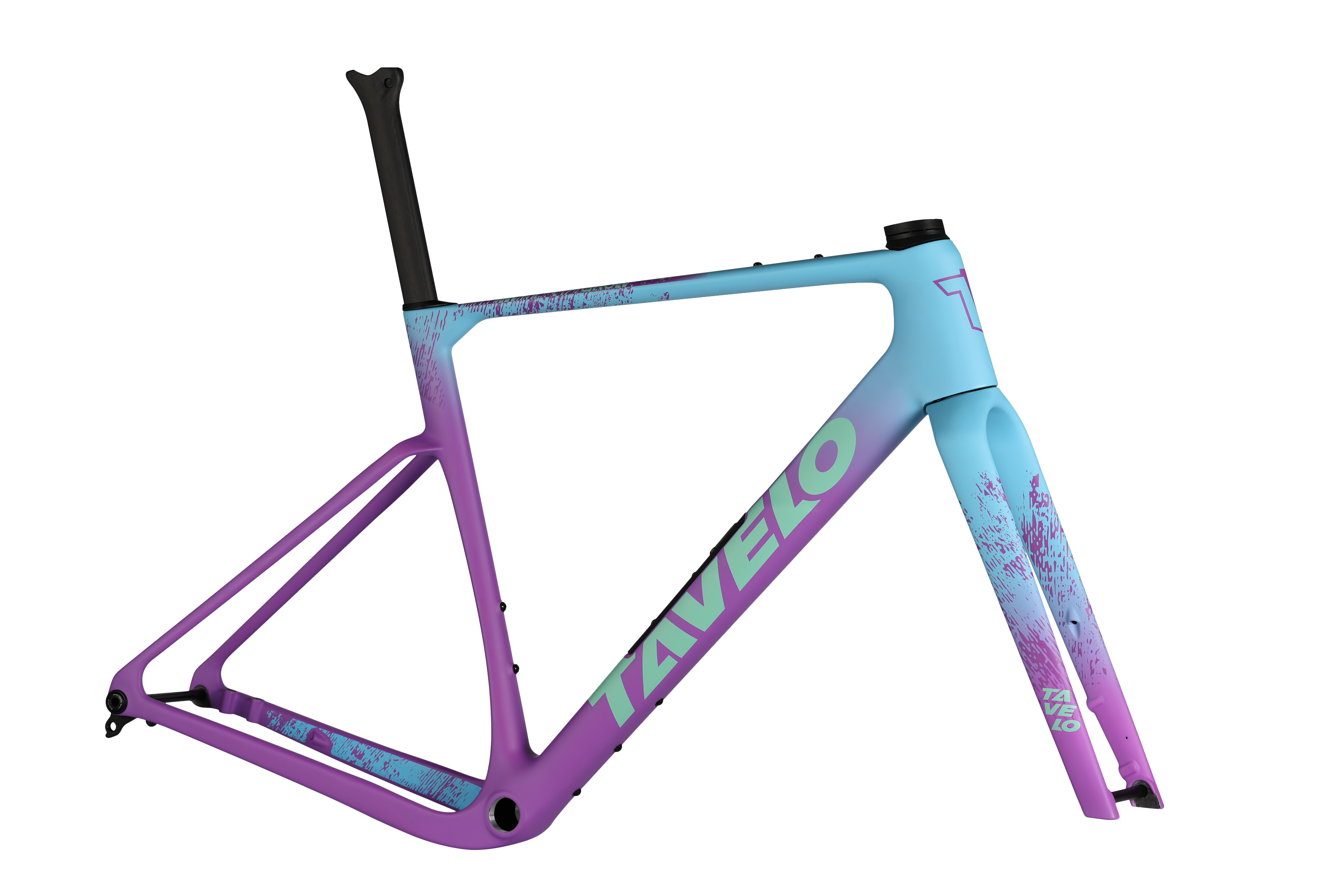 Tavelo Grow frameset + Handlebar