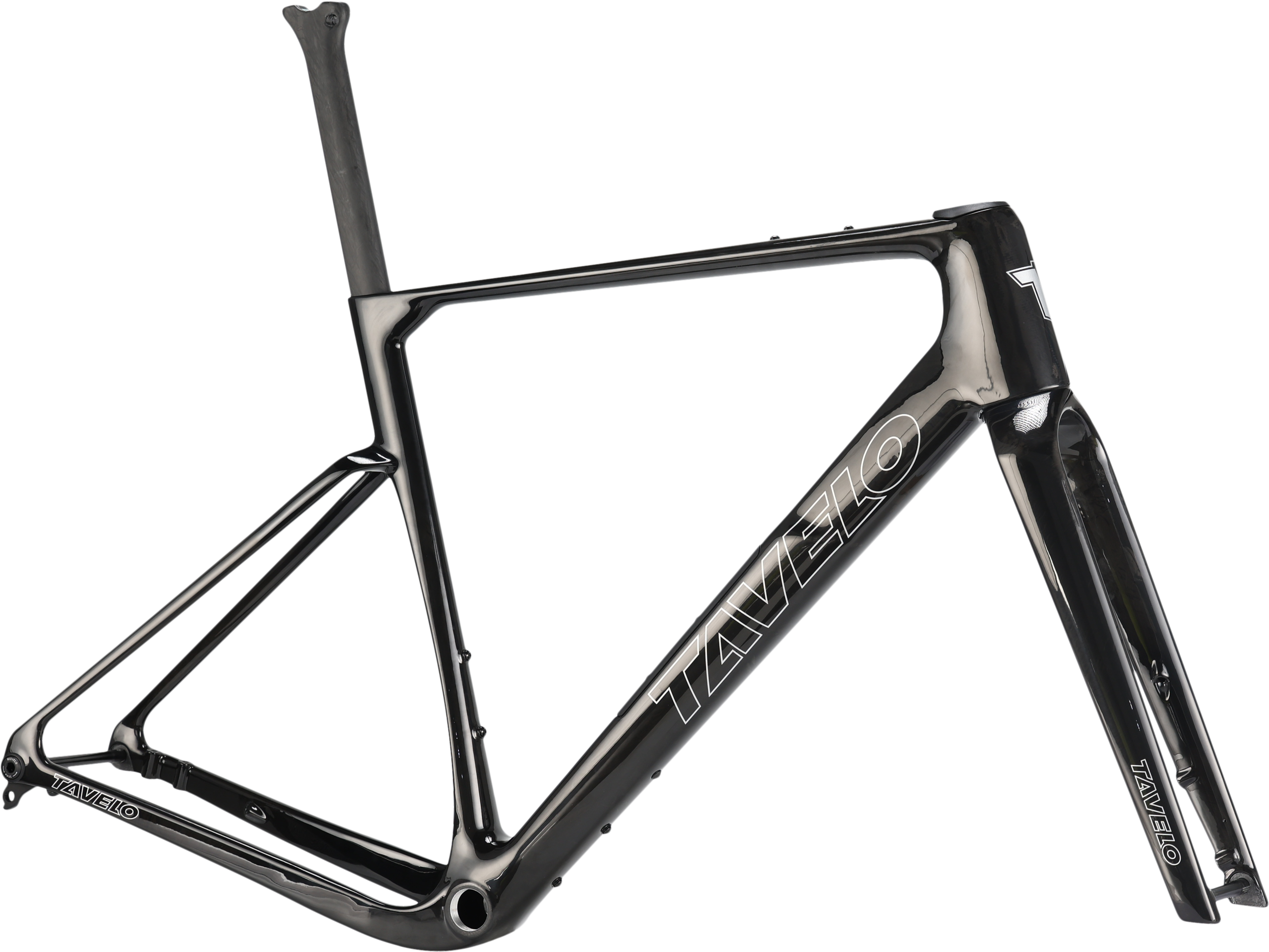 Tavelo Grow frameset + Handlebar