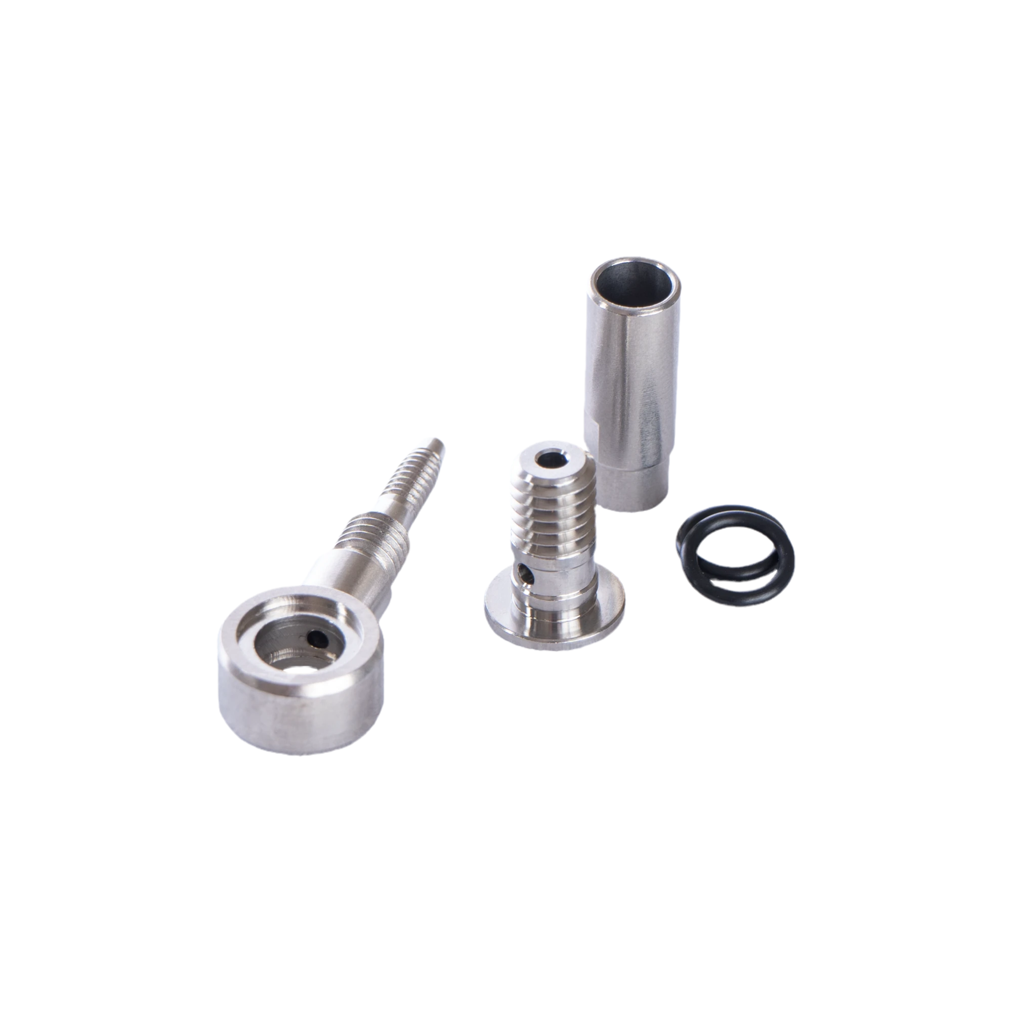 Lewis LV Lever / LH Caliper Hose Fitting