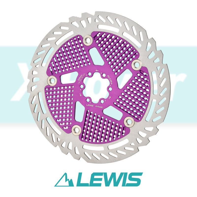 Lewis X-Power 2mm Floating Rotors