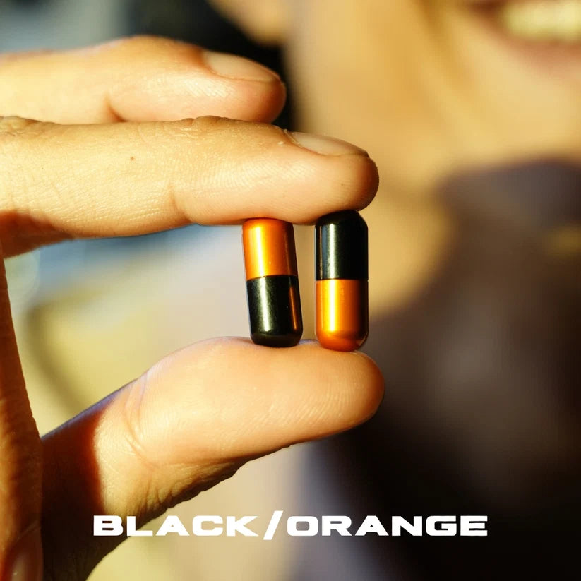 Analog Pill Capsule Cable End Cap