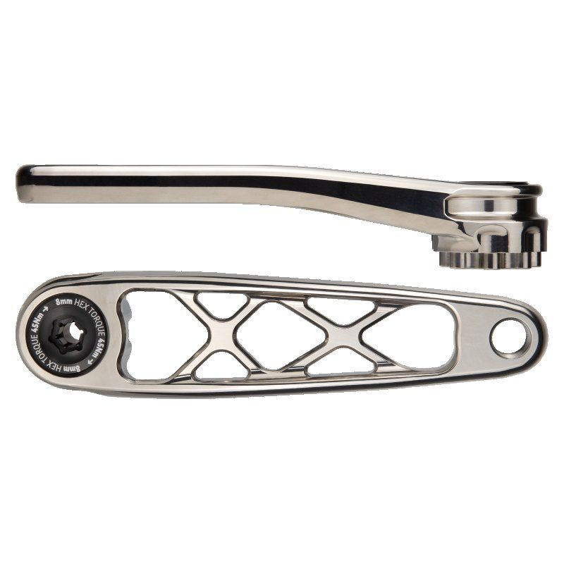 Lewis Ti Crankset 160mm DUB