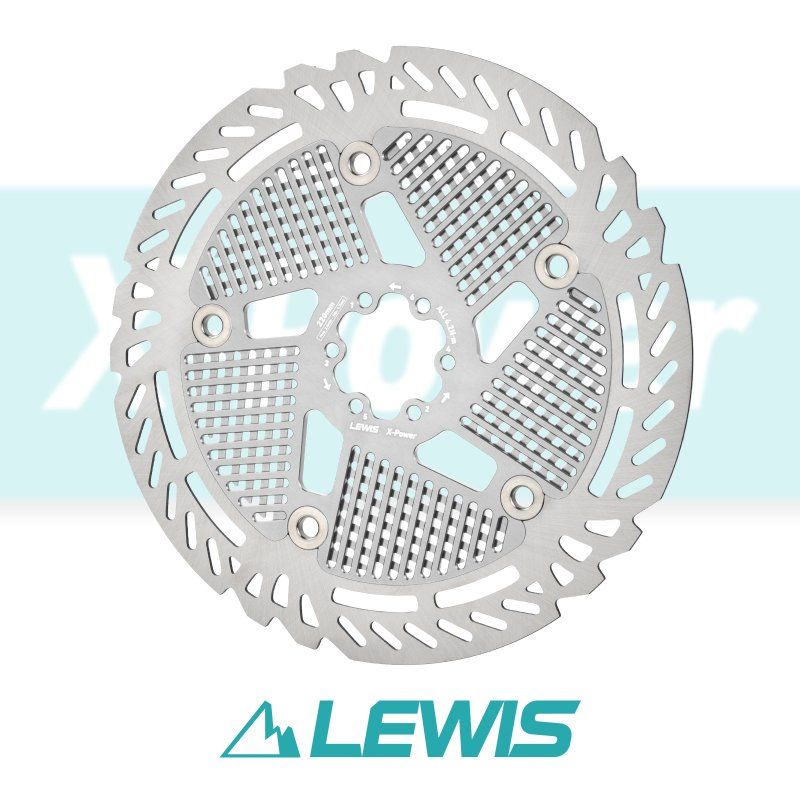 Lewis X-Power 2mm Floating Rotors