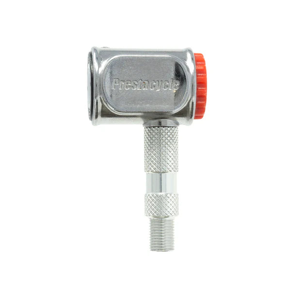 Auto-lock Presta head