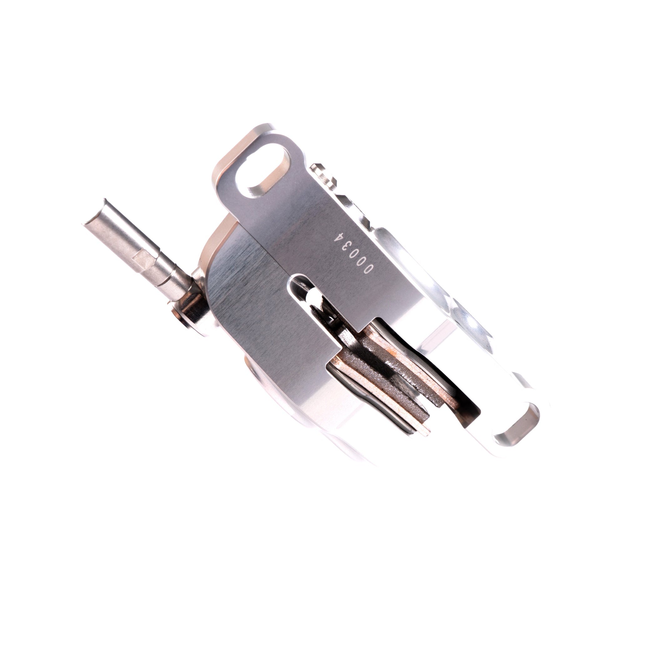 Lewis LHP-U4 4 Piston Hydraulic Bicycle Disc Brake Kit