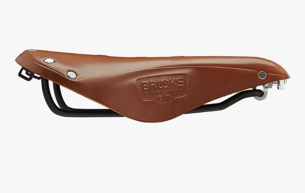 Brooks B17 Saddle - Honey