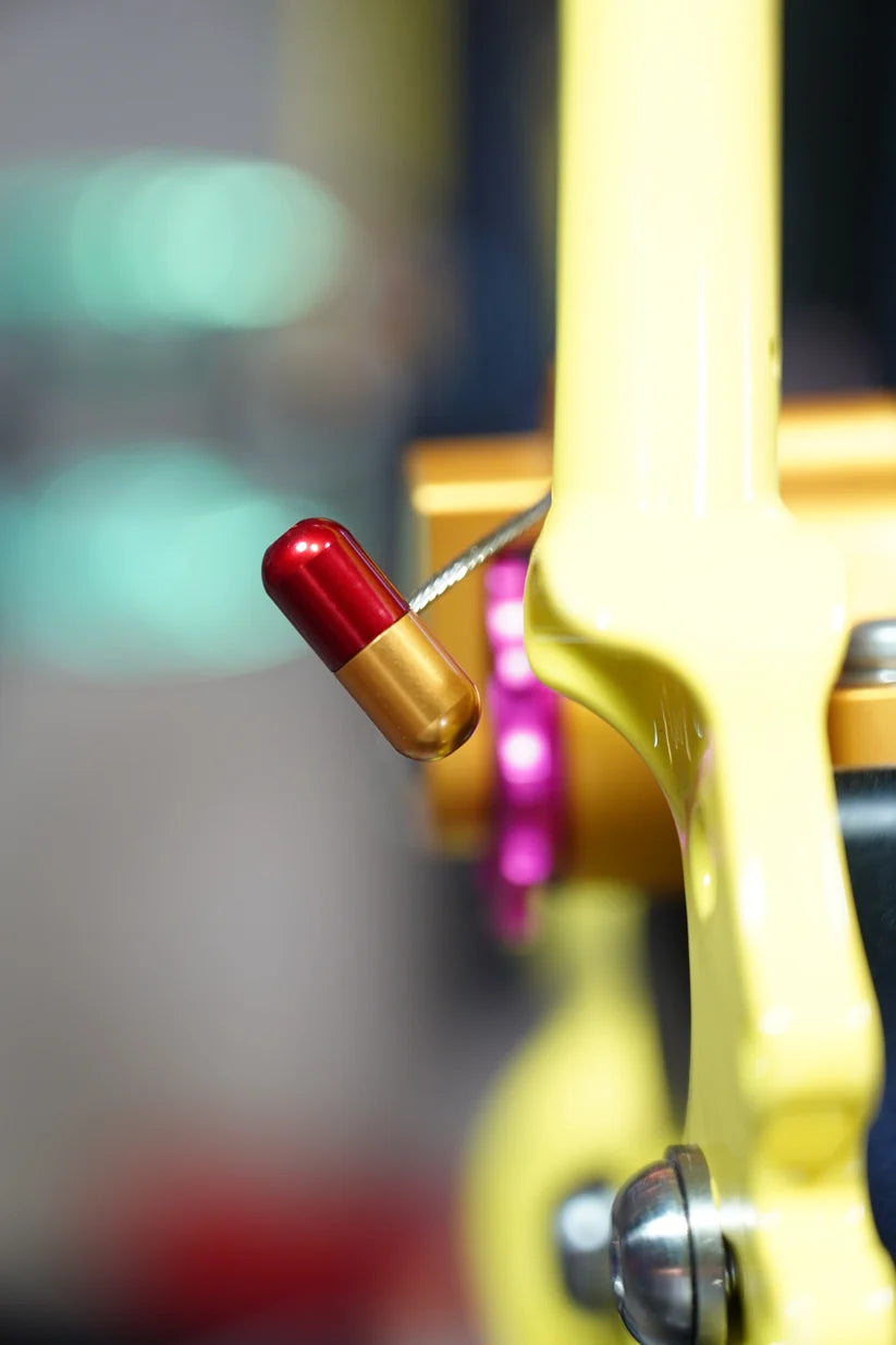 Analog Pill Capsule Cable End Cap