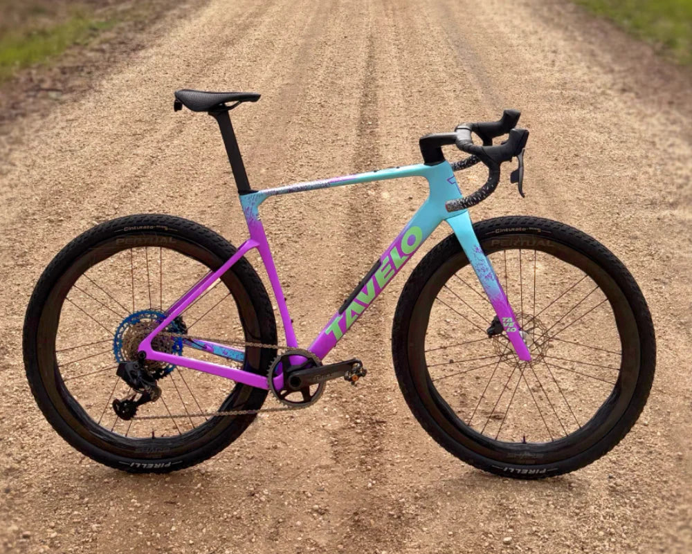 Tavelo Grow frameset + Handlebar