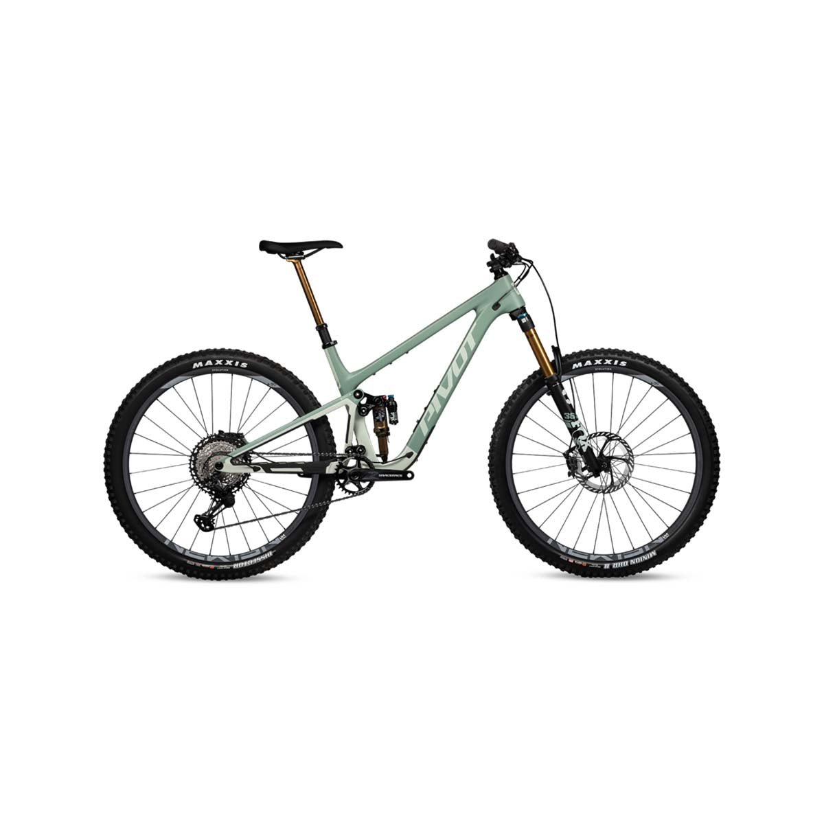 Pivot cycles Trailcat LT Green Meadow Mist