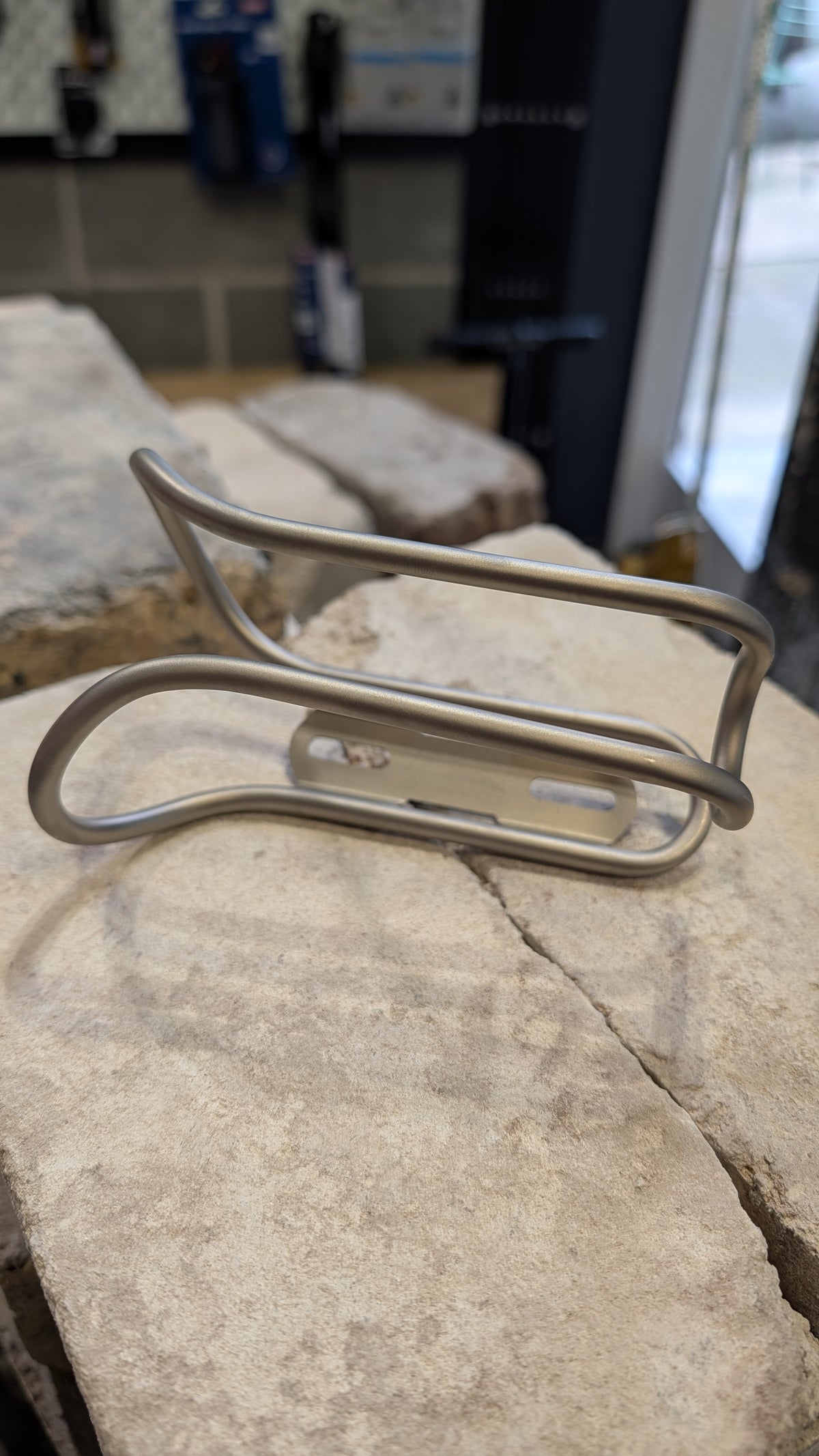 Uncommon Components Titanium bottle cage
