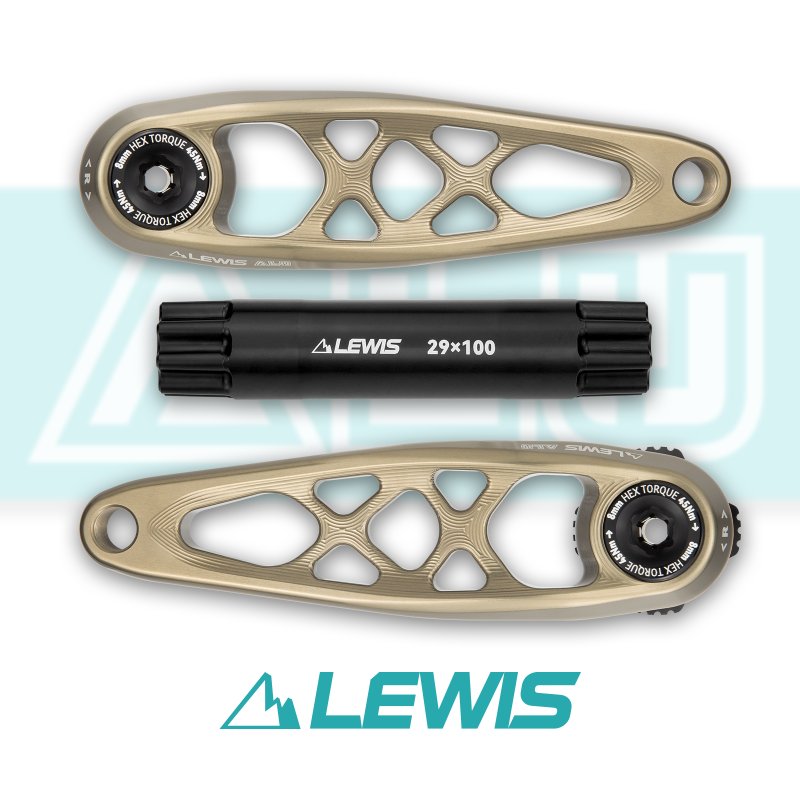 Lewis ALU MTB Cranks