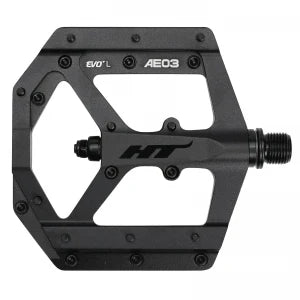 HT Components AE03 Alloy Flat Pedals
