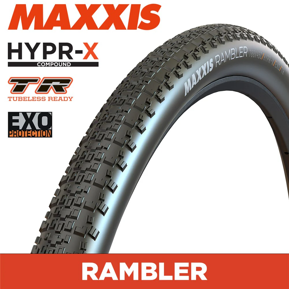 MAXXIS Rambler - Folding Gravel Tyre