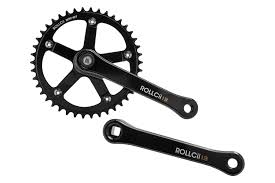 Veloci Rollcii Crank 170mm Wet Black