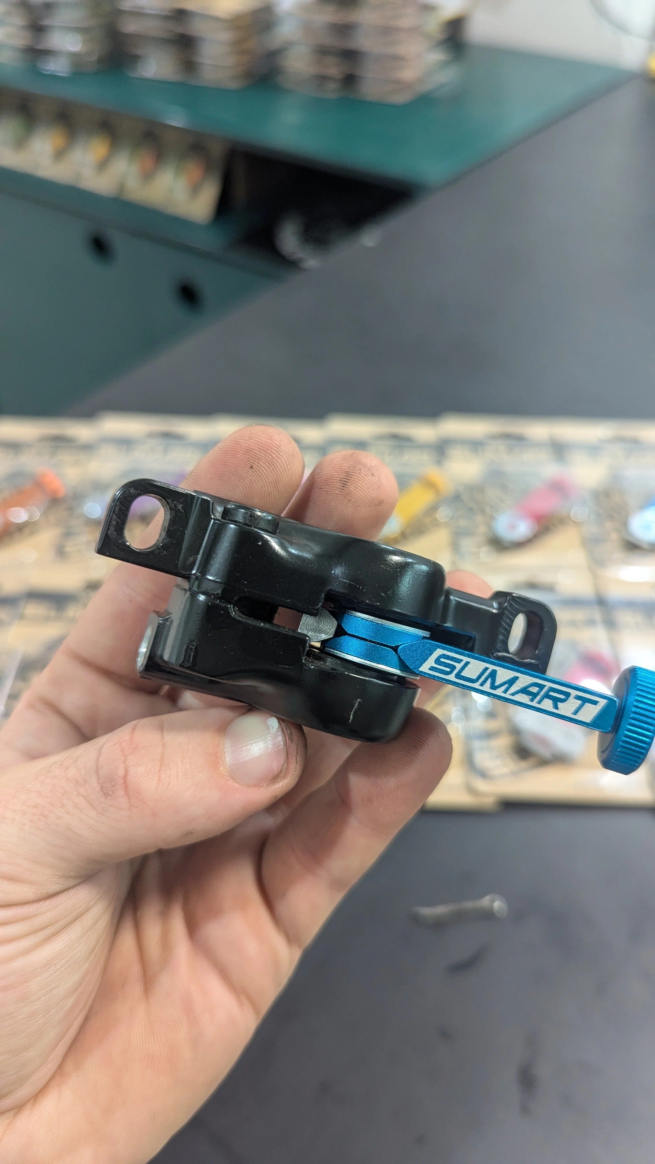 Sumart UBB-40 Universal Bleed Block