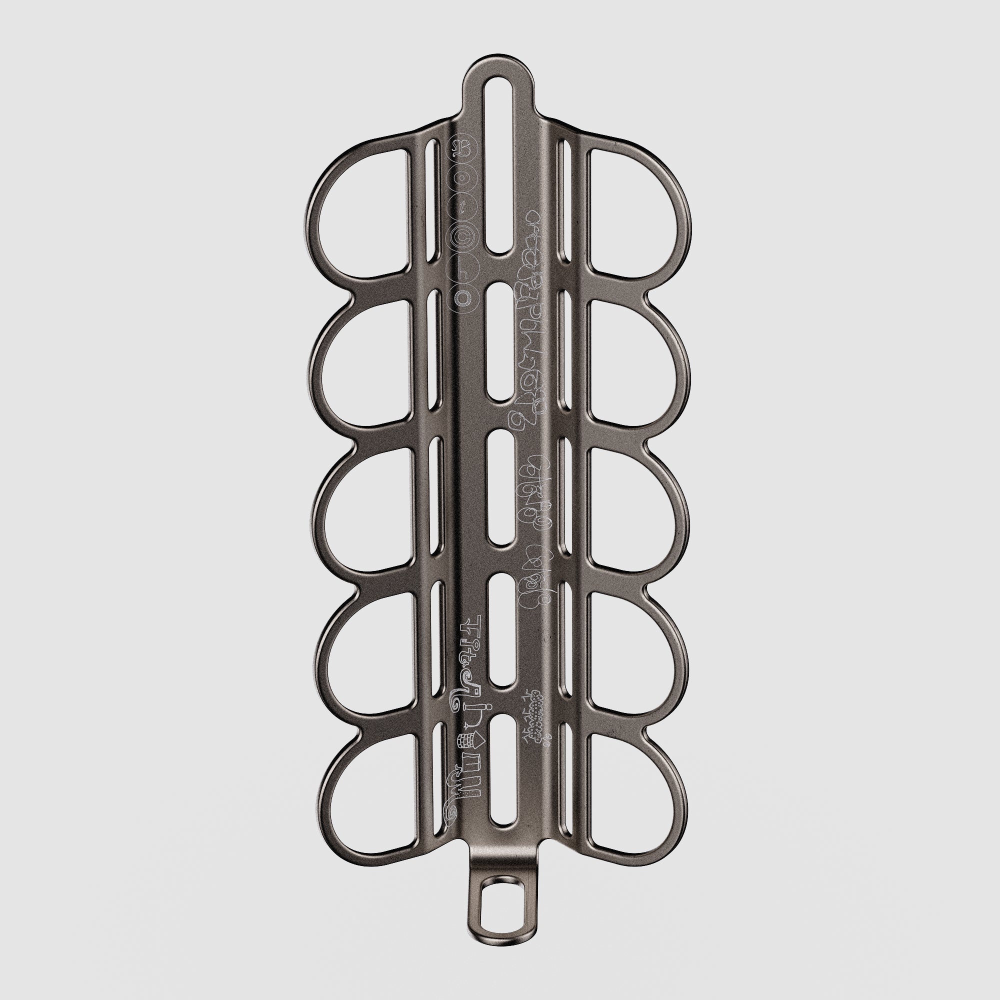 Botched Bikes Stainless Caterpillar Cargo Cage