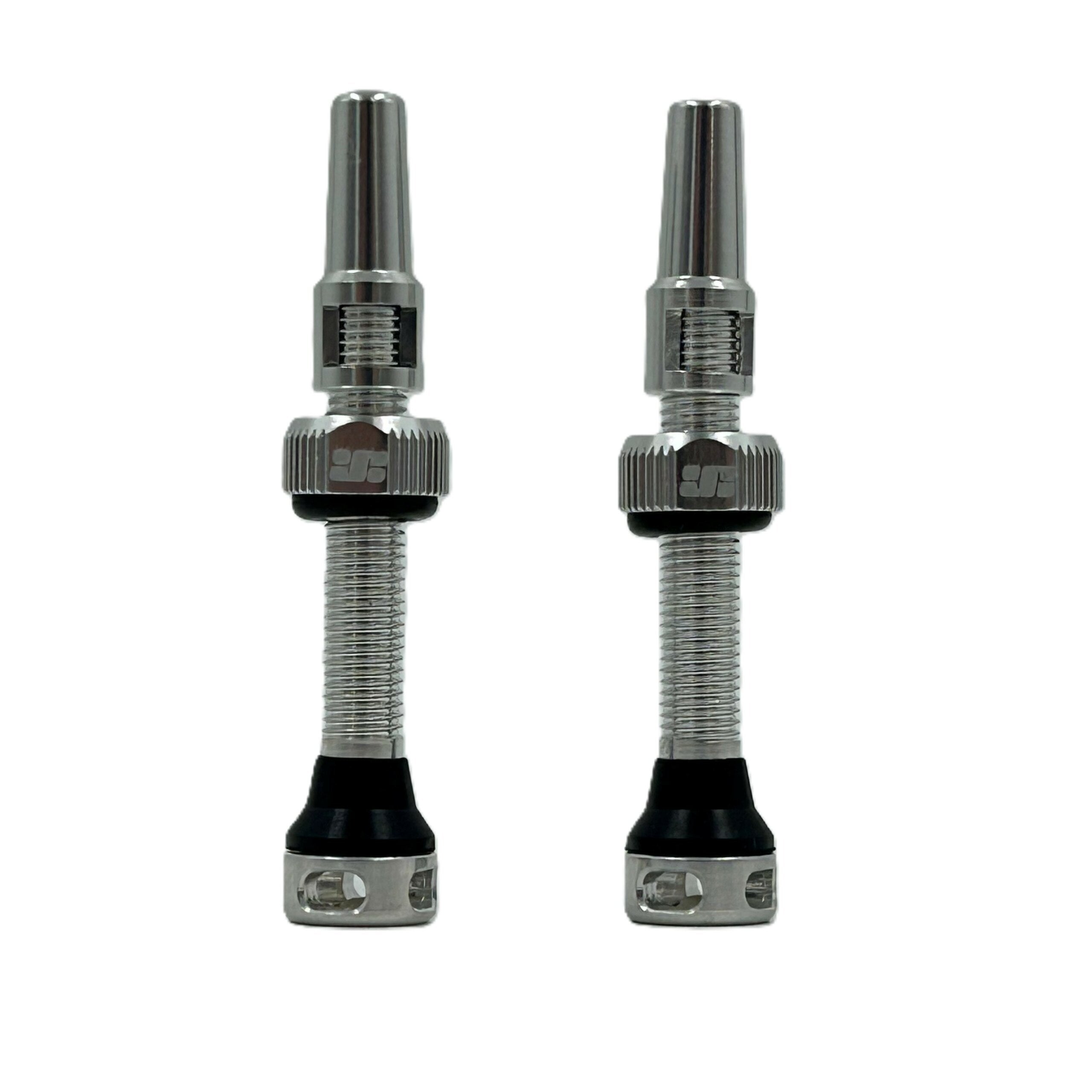 JetValve Tubeless Valve Pair 44mm