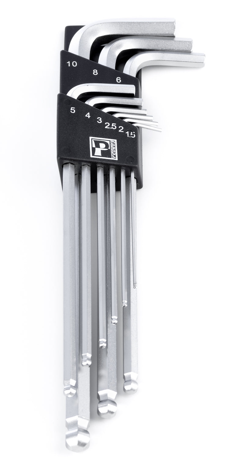 L Hex Wrench Set - 9 piece