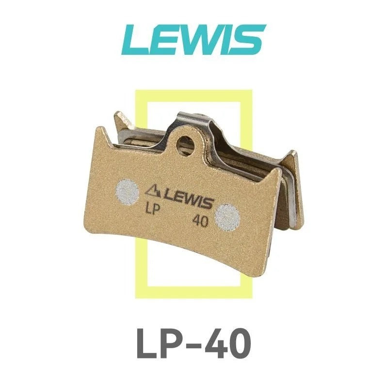Lewis LP-40 Brake Pads (Semi-Metallic)