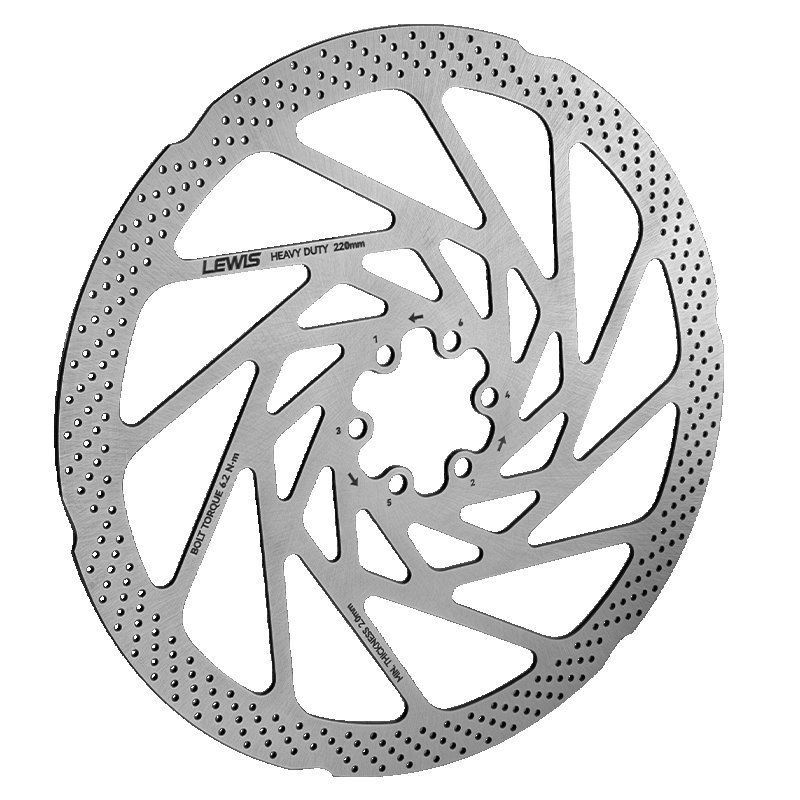 Lewis Rotor 6-Bolt 3mm rotors 3x223mm
