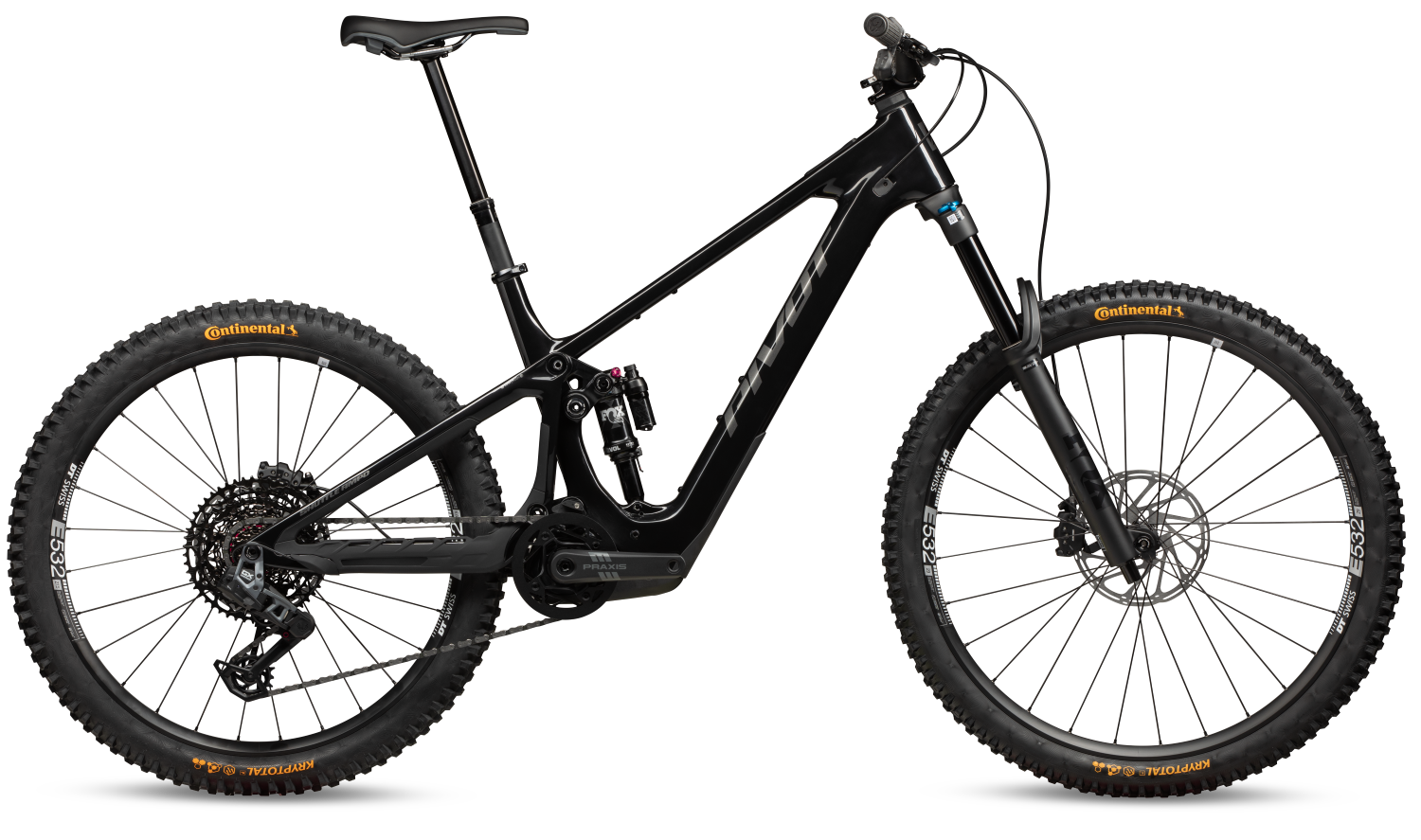 Pivot cycles Shuttle AMP'd