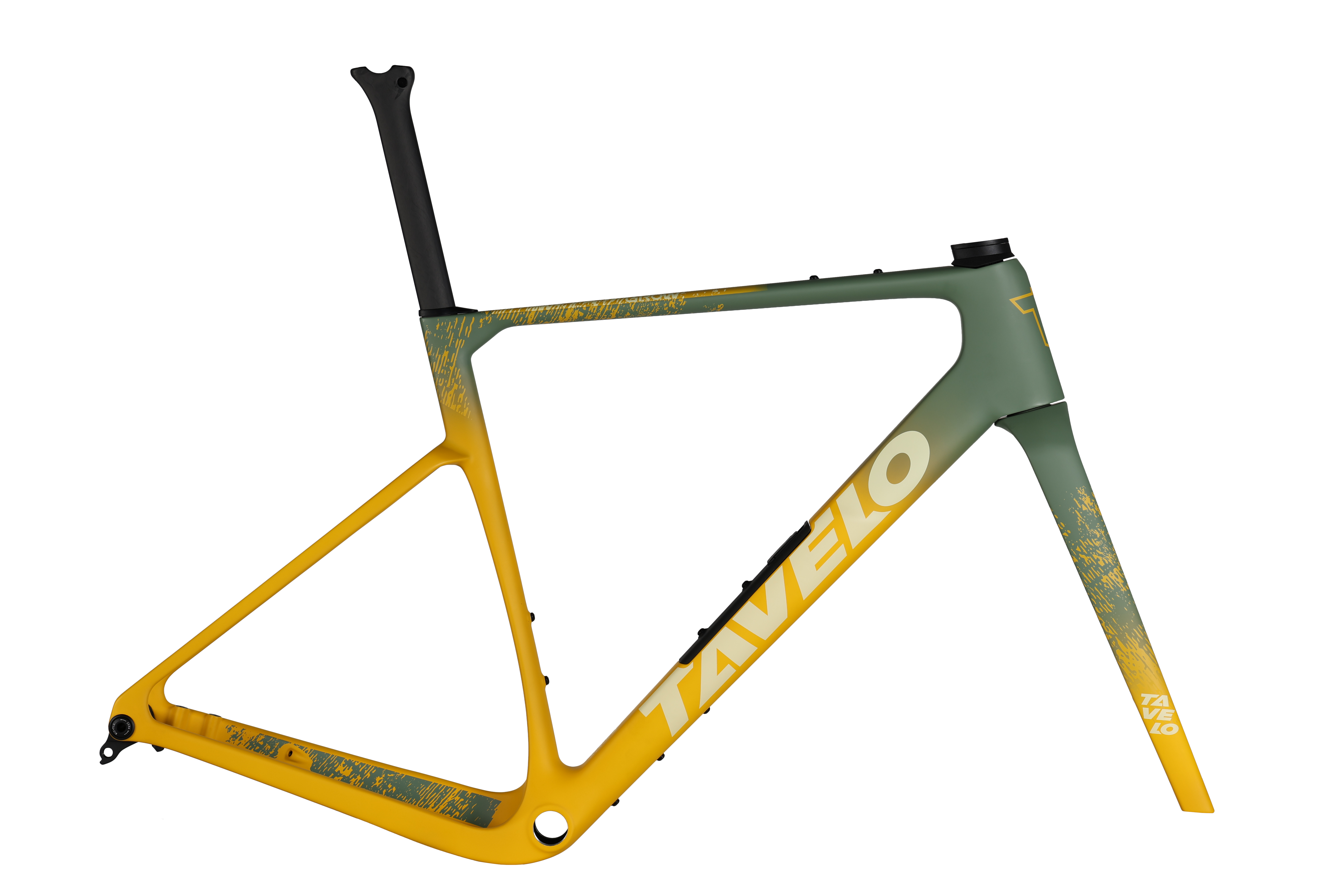 Tavelo Grow frameset + Handlebar