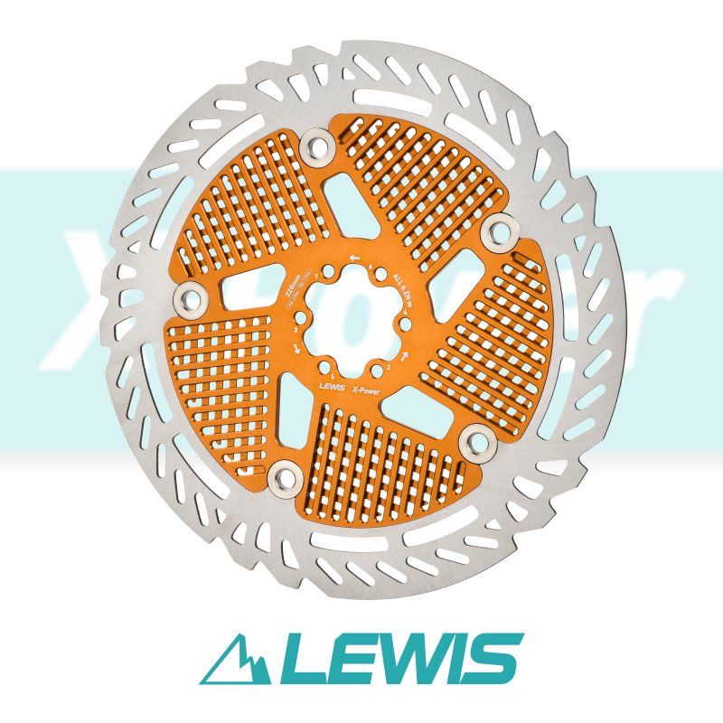 Lewis X-Power 2mm Floating Rotors
