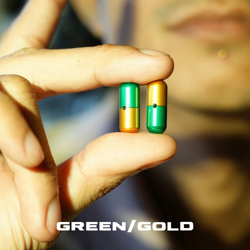 Analog Pill Capsule Cable End Cap