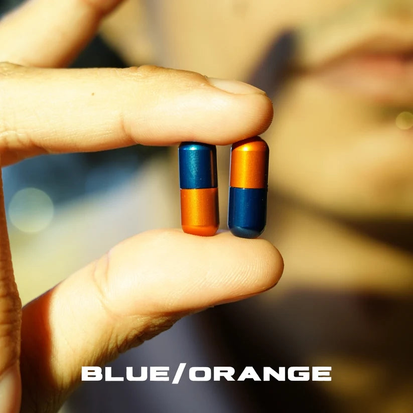 Analog Pill Capsule Cable End Cap