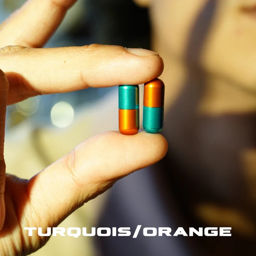 Analog Pill Capsule Cable End Cap