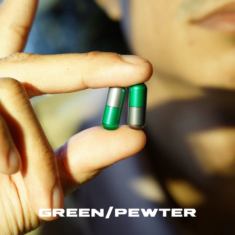 Analog Pill Capsule Cable End Cap