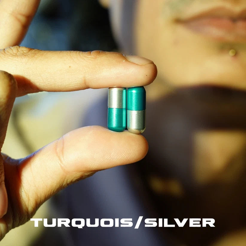 Analog Pill Capsule Cable End Cap