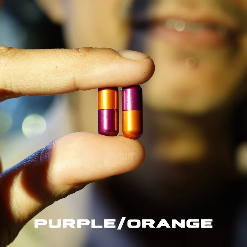 Analog Pill Capsule Cable End Cap