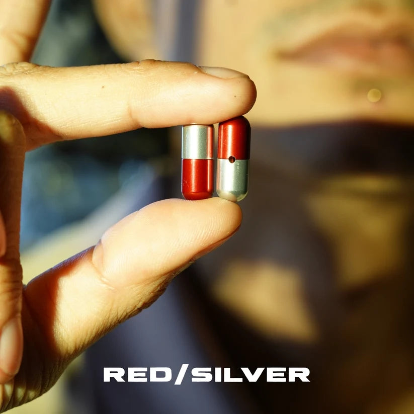 Analog Pill Capsule Cable End Cap