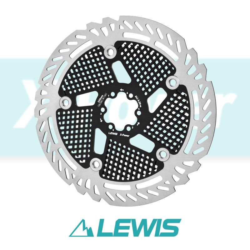 Lewis X-Power 2mm Floating Rotors