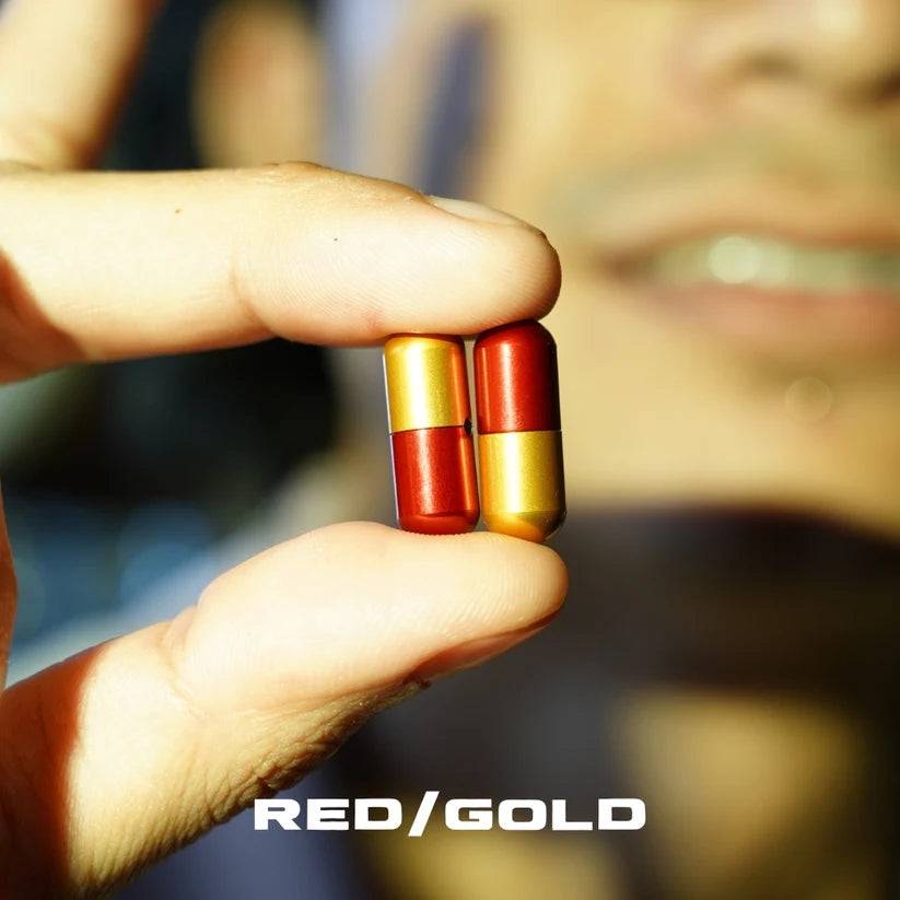 Analog Pill Capsule Cable End Cap