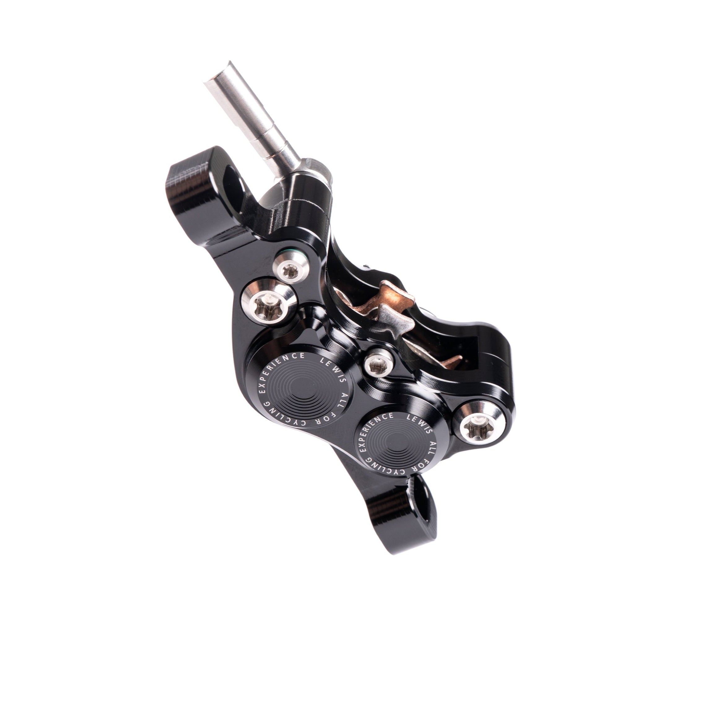 Lewis LH4 4 Piston Hydraulic Bicycle Disc Brake Kit