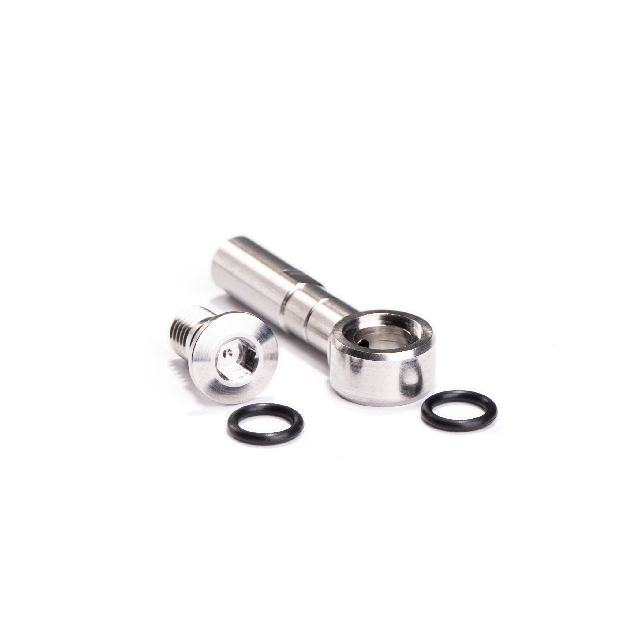 Lewis LV Lever / LH Caliper Hose Fitting