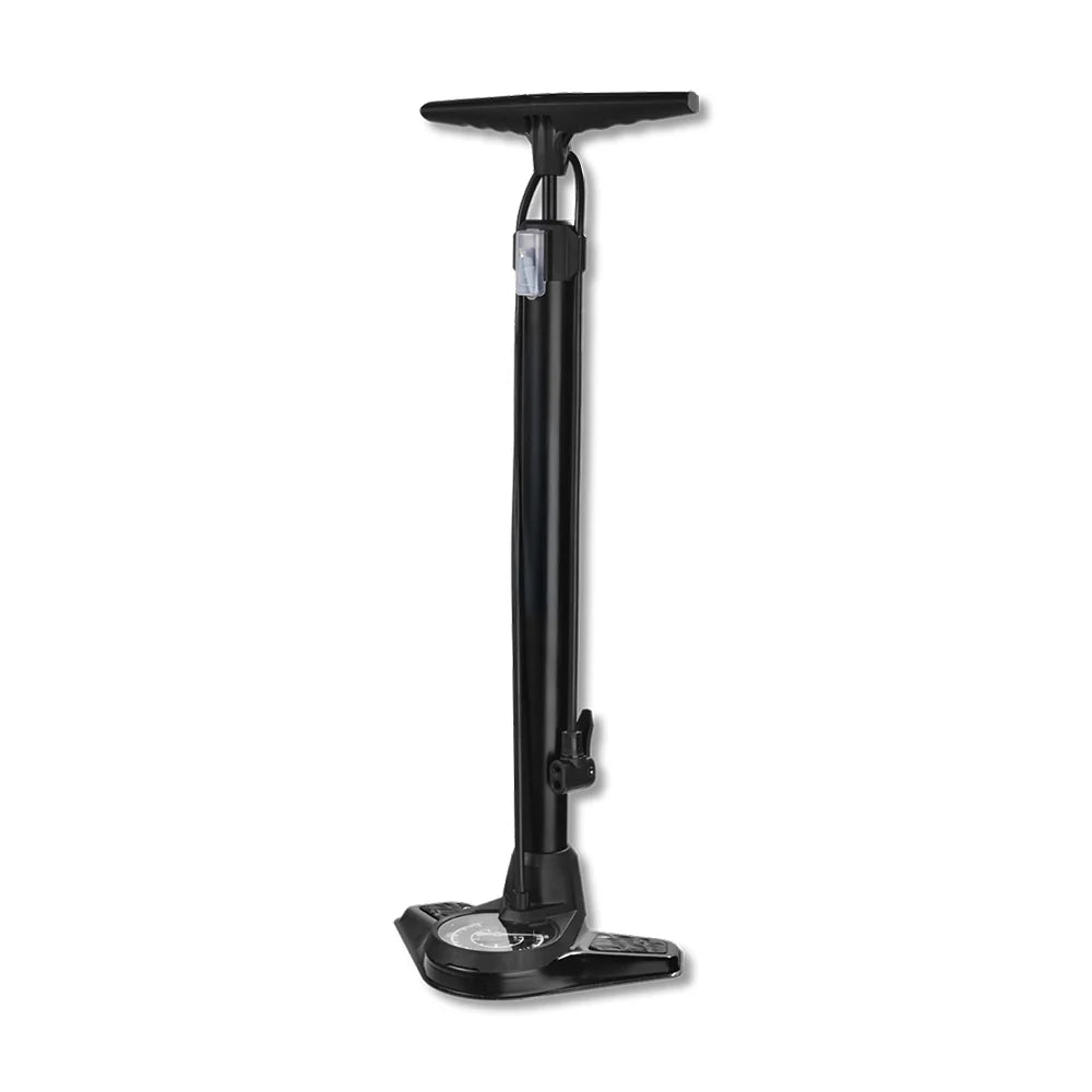 QBP Air Raid Floor Pump Twin Head Valve 160 Psi