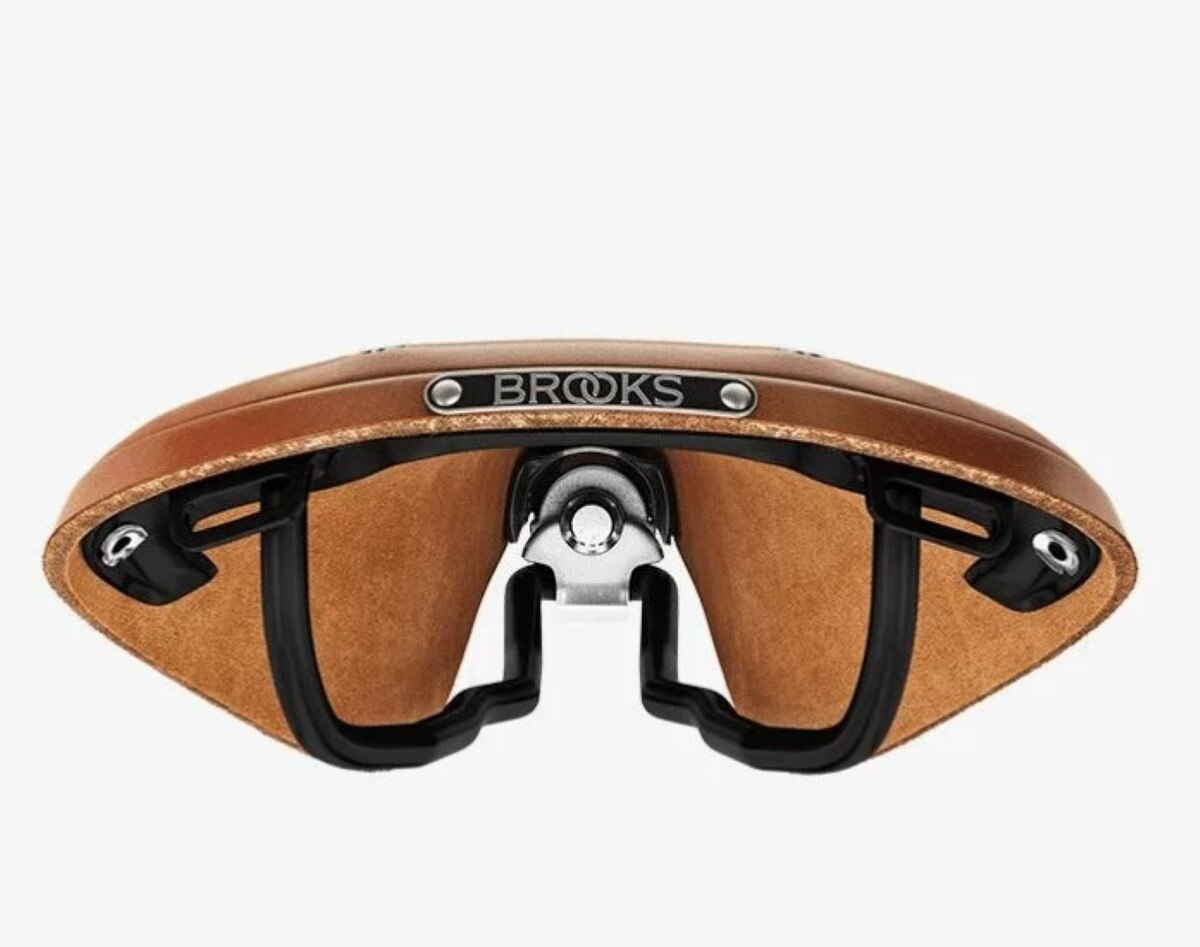 Brooks B17 Saddle - Honey