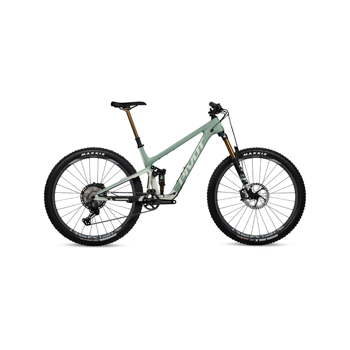 Pivot cycles Trailcat SL Green Meadow Mist