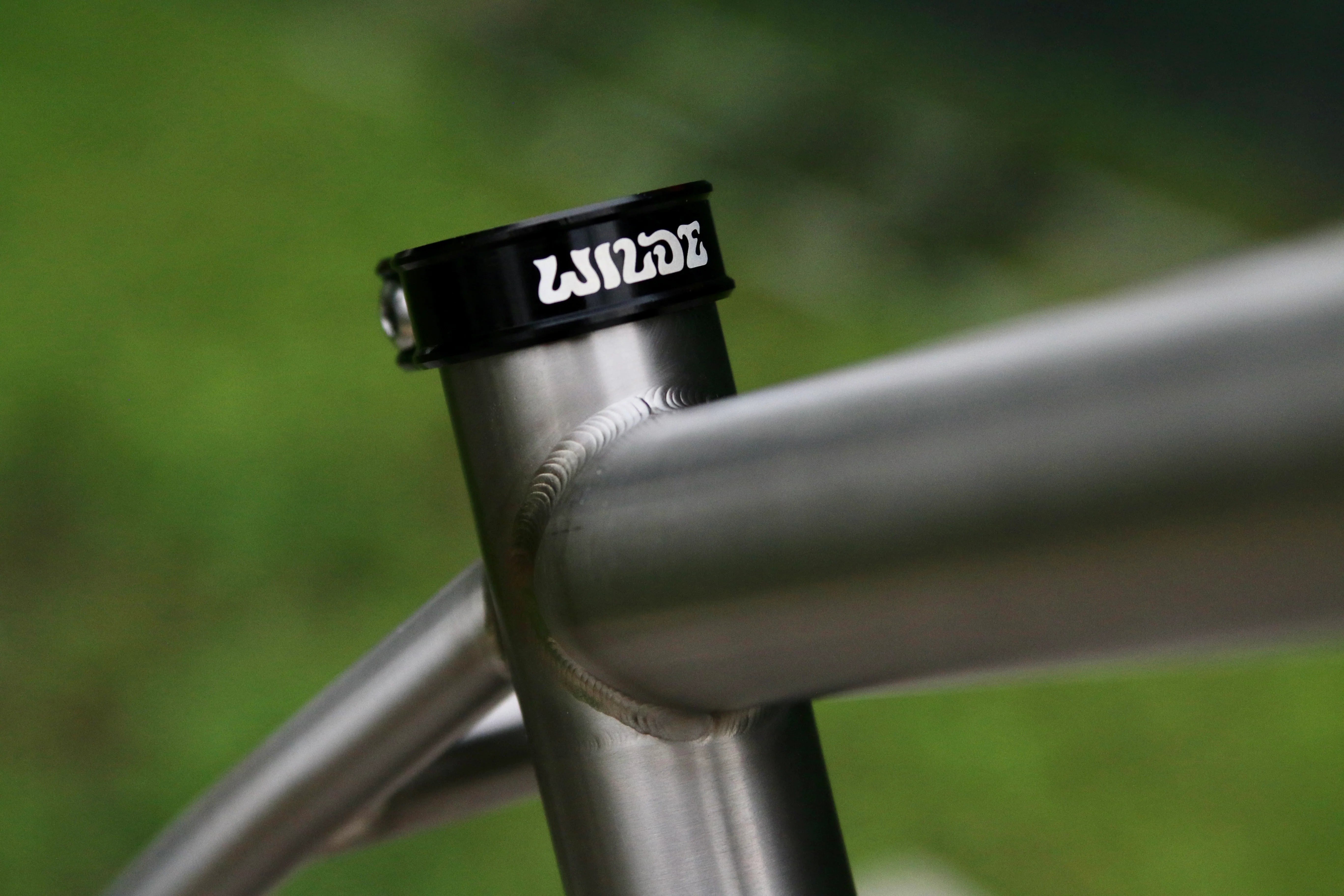 Wilde Branded Seat Collar