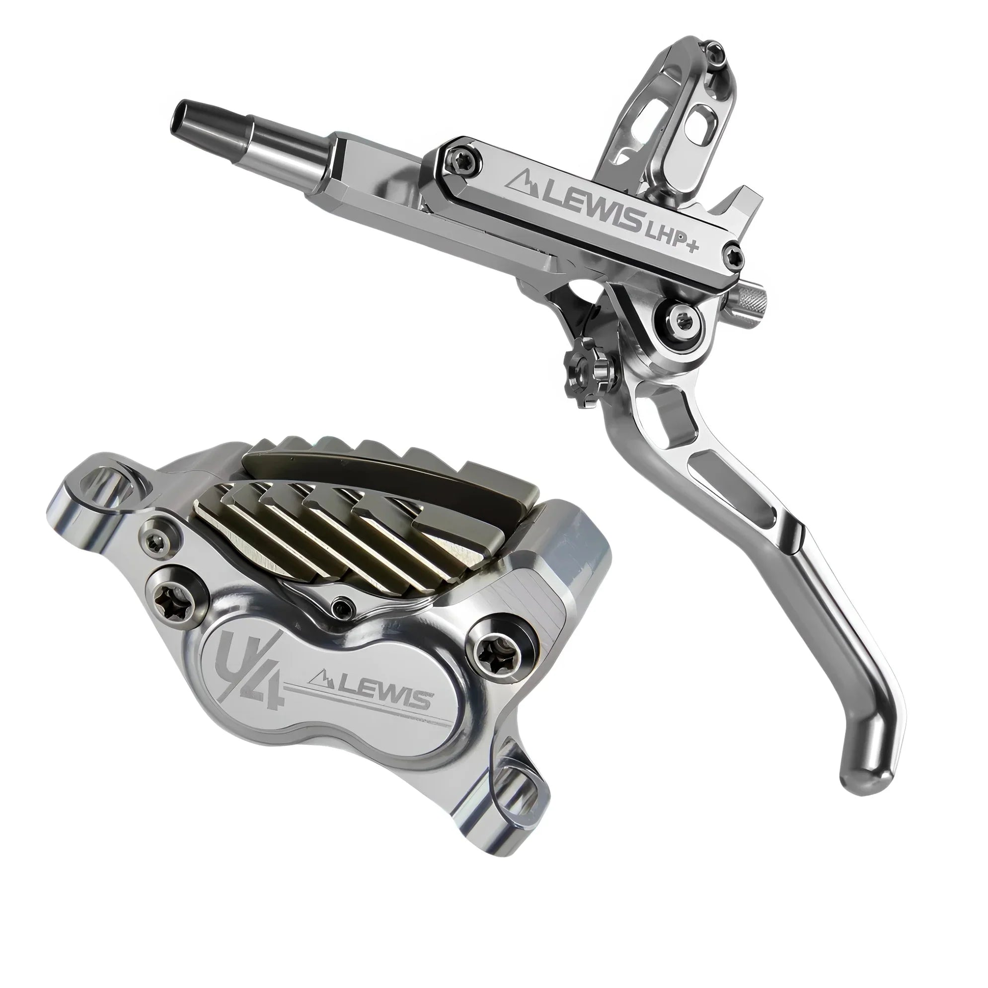 Lewis LHP-U4 4 Piston Hydraulic Bicycle Disc Brake Kit