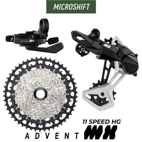 Micro Shift MTB Groupset - Advent MX Pro 1x11 Speed - 11-50T HG