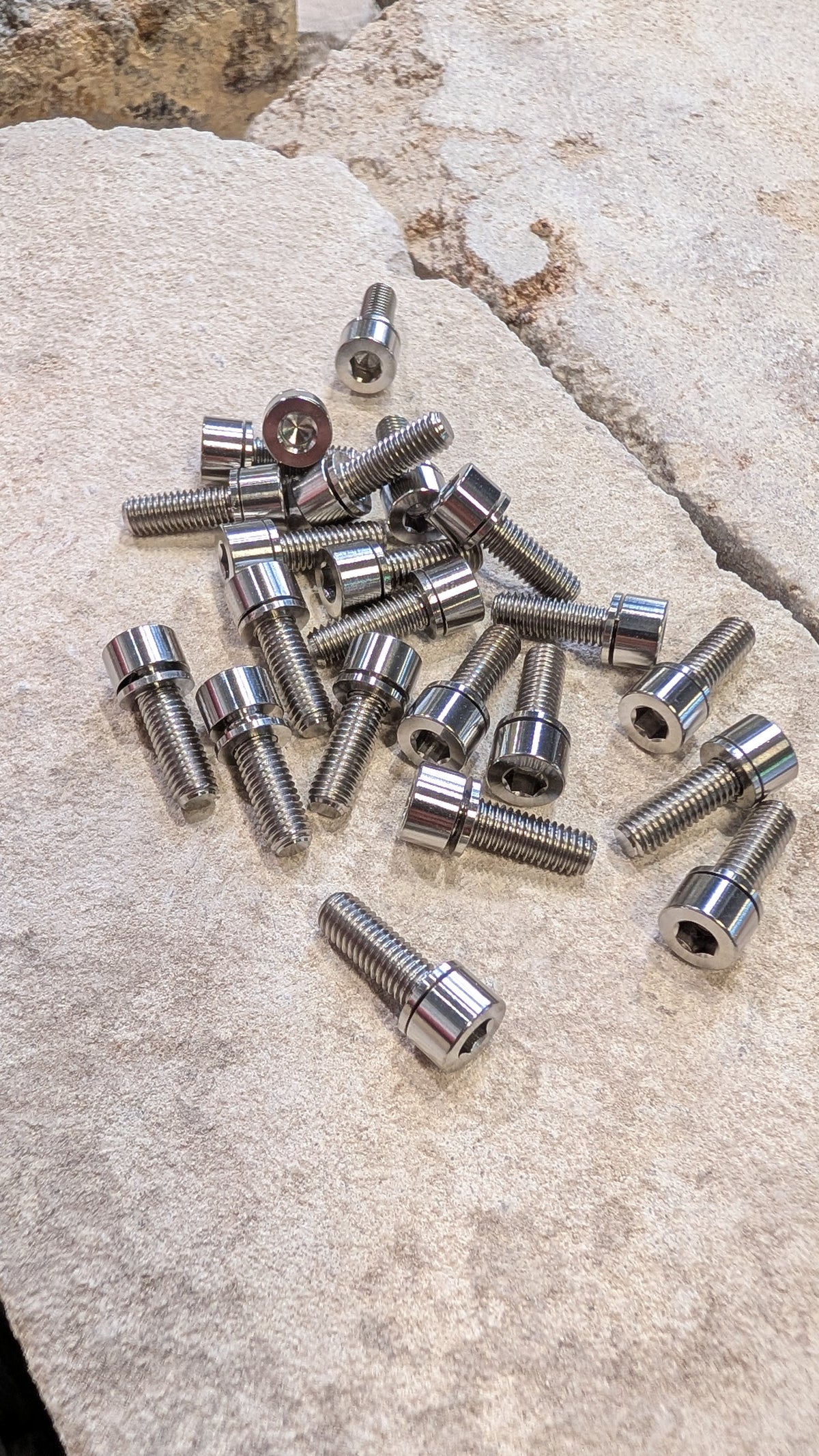 Uncommon Components Titanium bolt M5