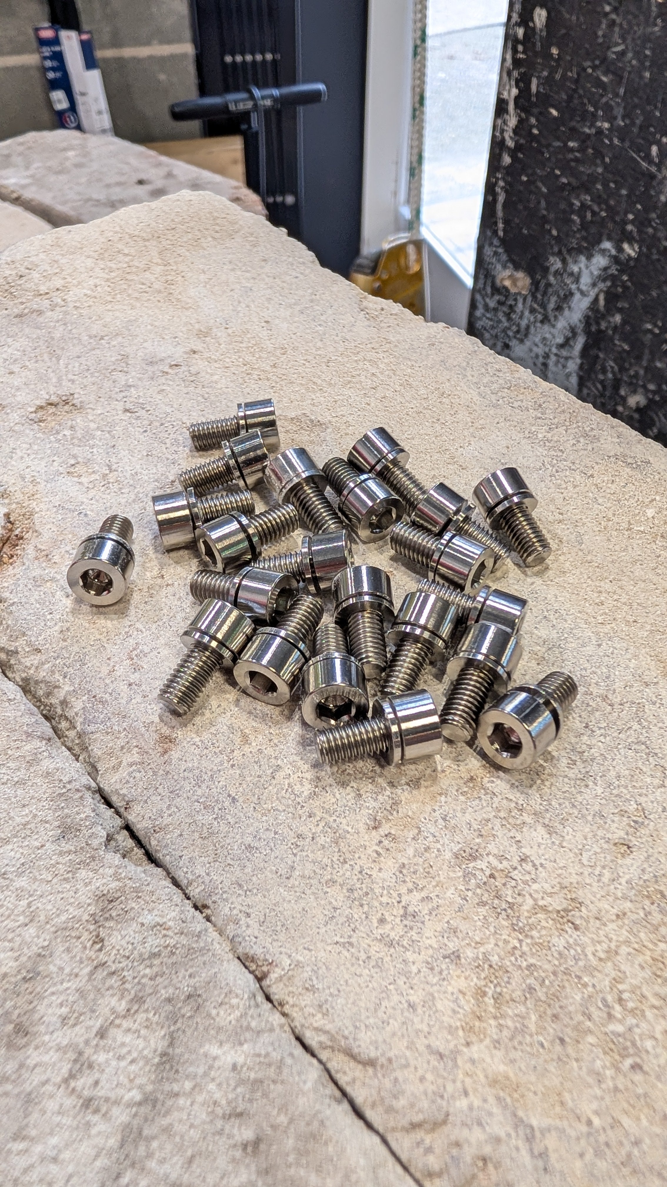 Uncommon Components Titanium bolt M5